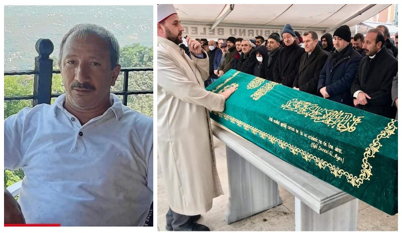 Deprem Görev Şehidi Mehmet Camlı Zeytinburnu'nu yasa boğdu